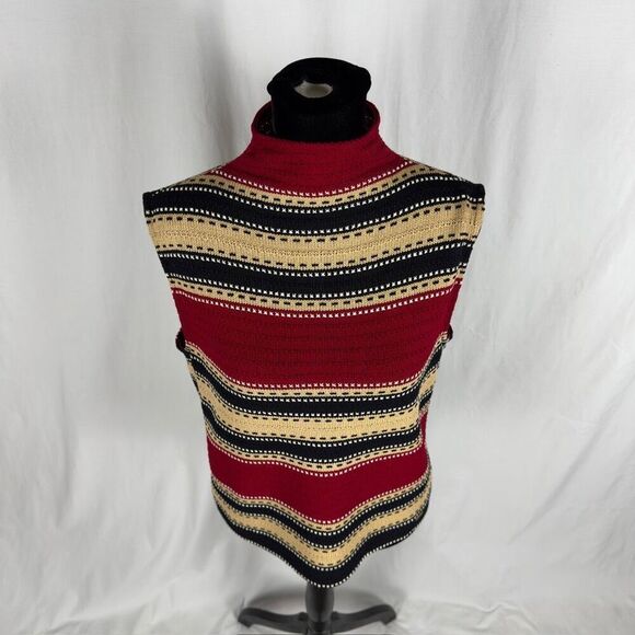 St. John Sport NWT Wool Bland Knit Mock Neck Top - Women’s S - Picture 2 of 10